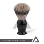 Ajord Pure Badger Shaving Brush Black Midnight