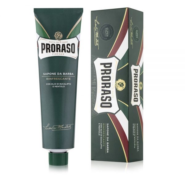 proraso shaving cream green
