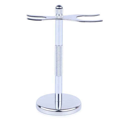 razor and brush stand