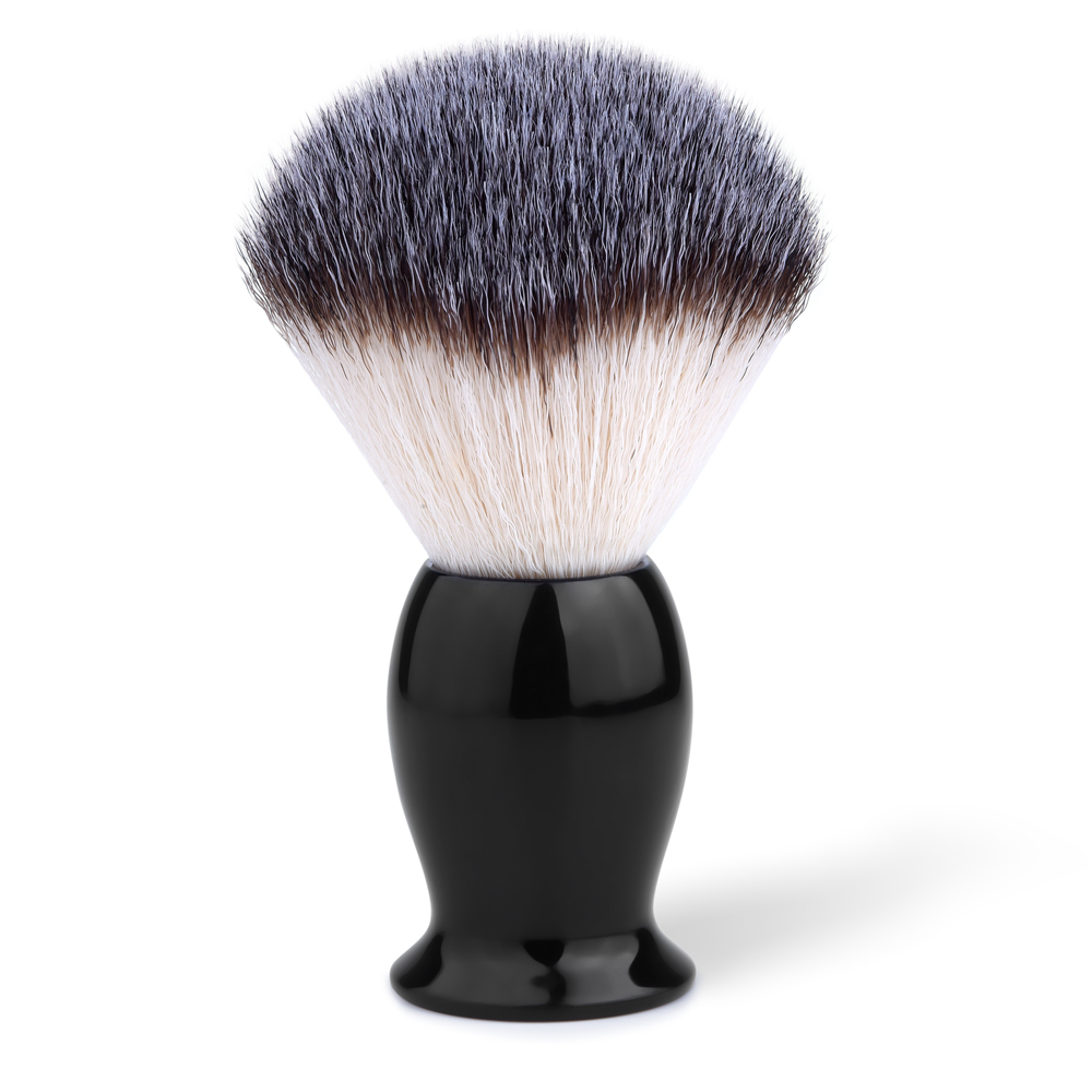 satin tip synthetic shaving brush