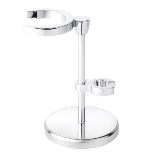 razor holder and brush stand